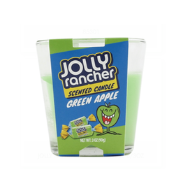 Jolly Rancher Scented Candle Green Apple
