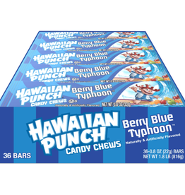 Hawaiian Punch Candy Chews Berry Blue Typhoon