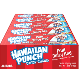 Hawaiian Punch Candy Chews Fruit Juicy Red
