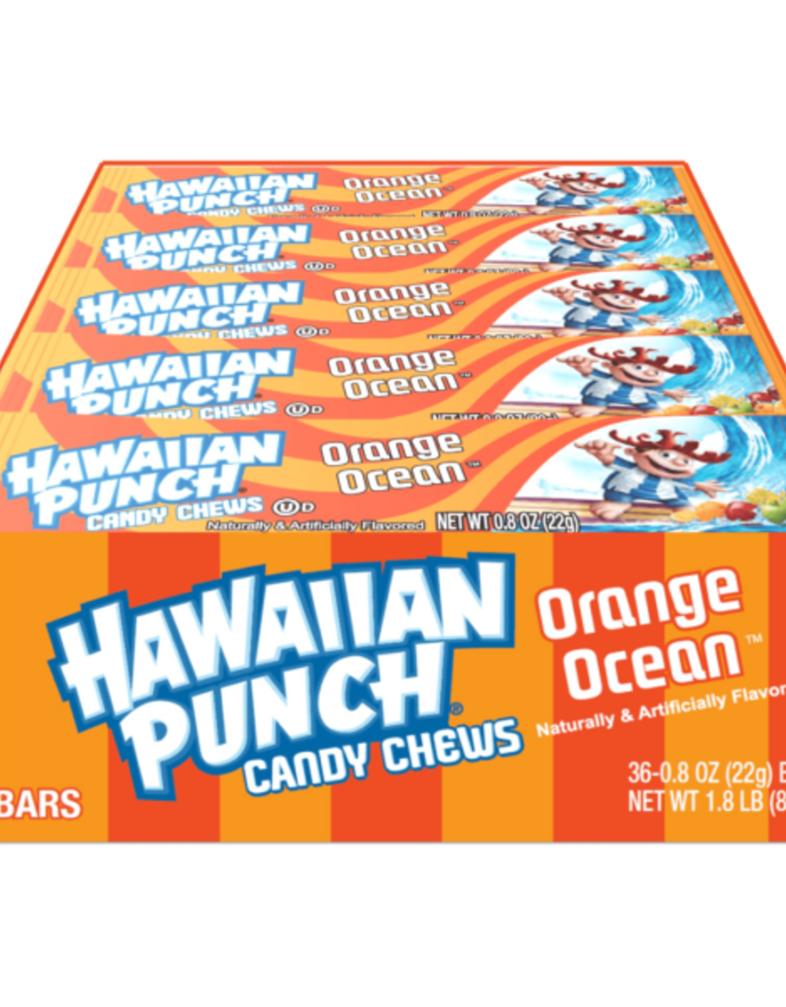 Hawaiian Punch Candy Chews Orange Ocean