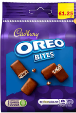 Cadbury Oreo Bites Price Marked British