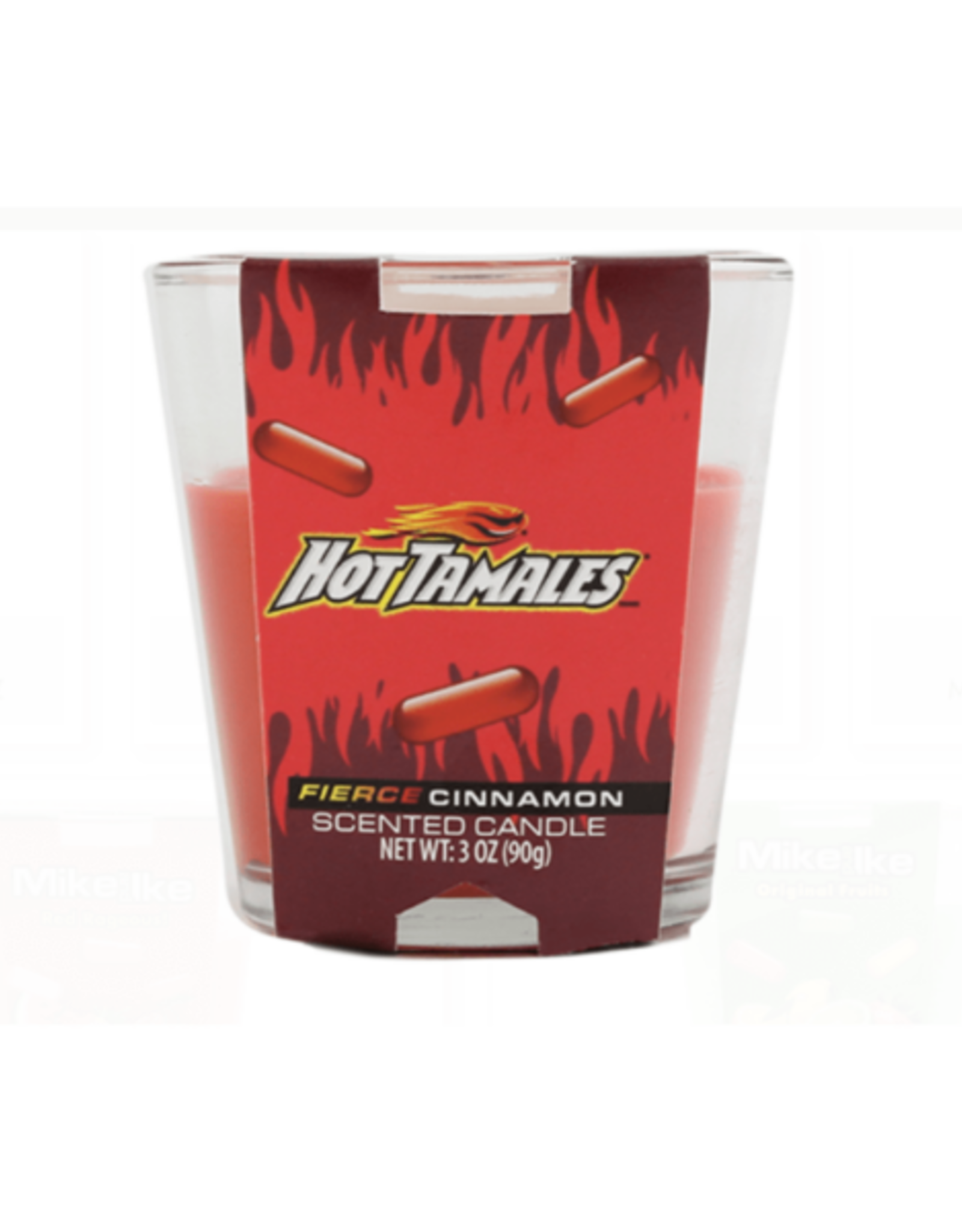 Mike and Ike Scented Candle Red Rageous