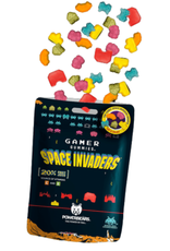 Powerbears Gamer Gummies Space Invaders