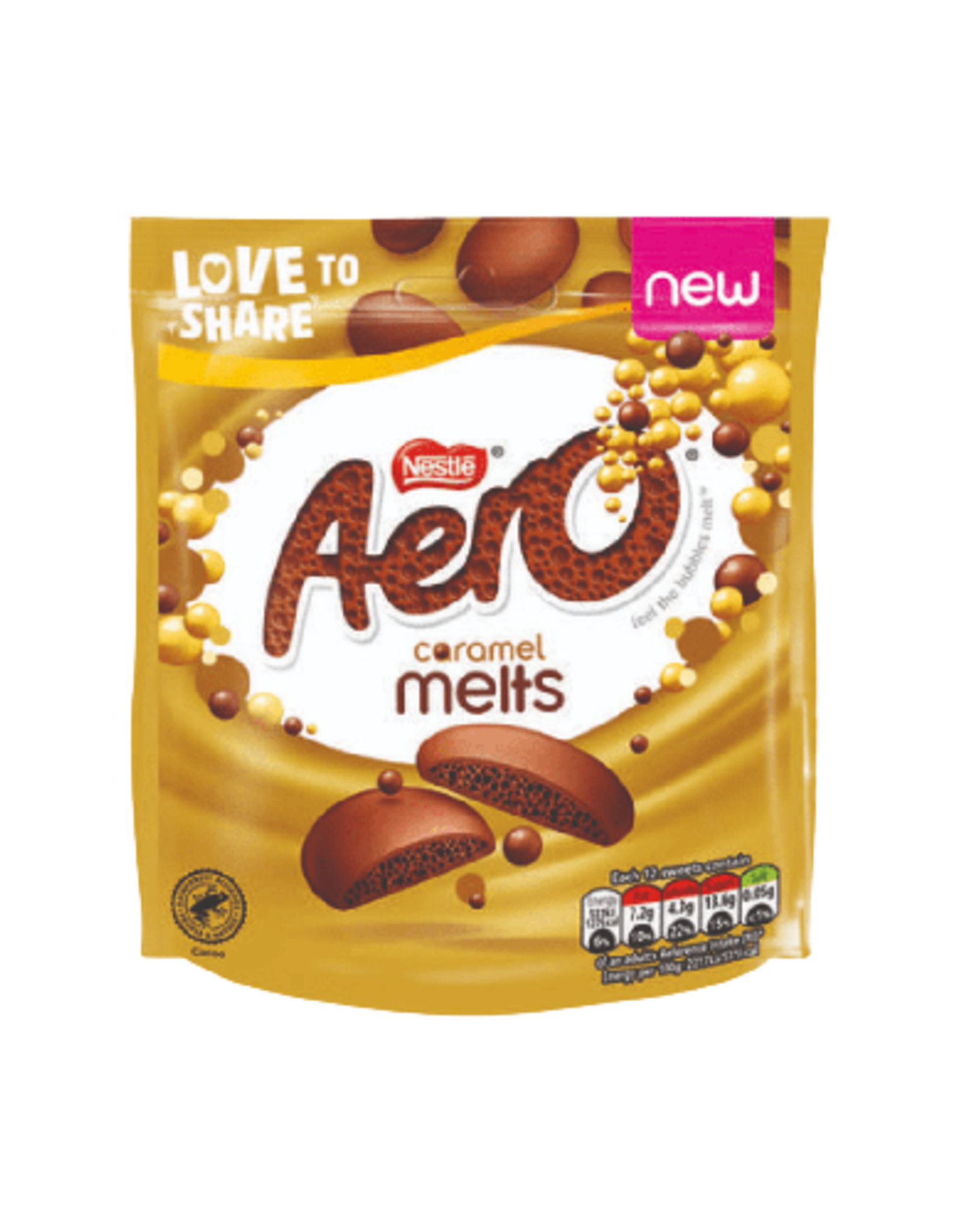 Aero Caramel Melts