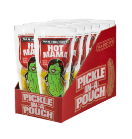 Van Holten’s Hot Mama Jumbo Pickle In A Pouch