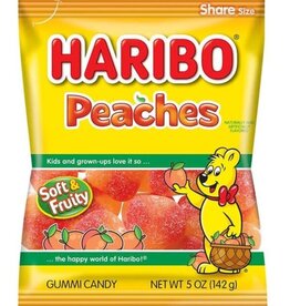 Haribo Gummi Peaches