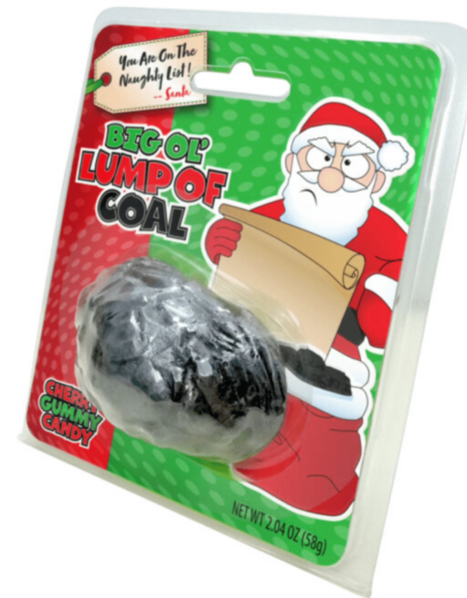 Boston America Big Ol’ Lump of Coal Gummy Christmas