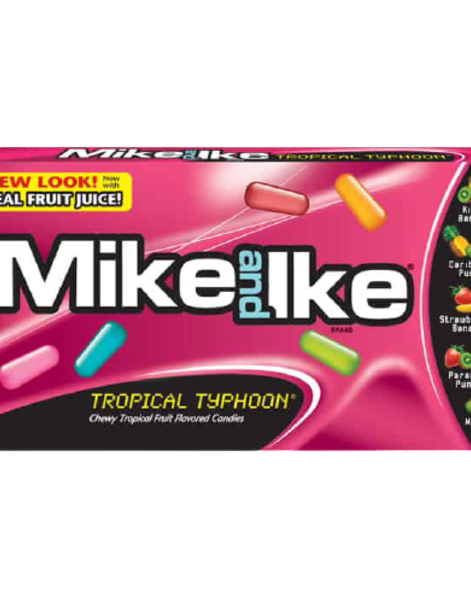 Mike & Ike Tropical Typhoon