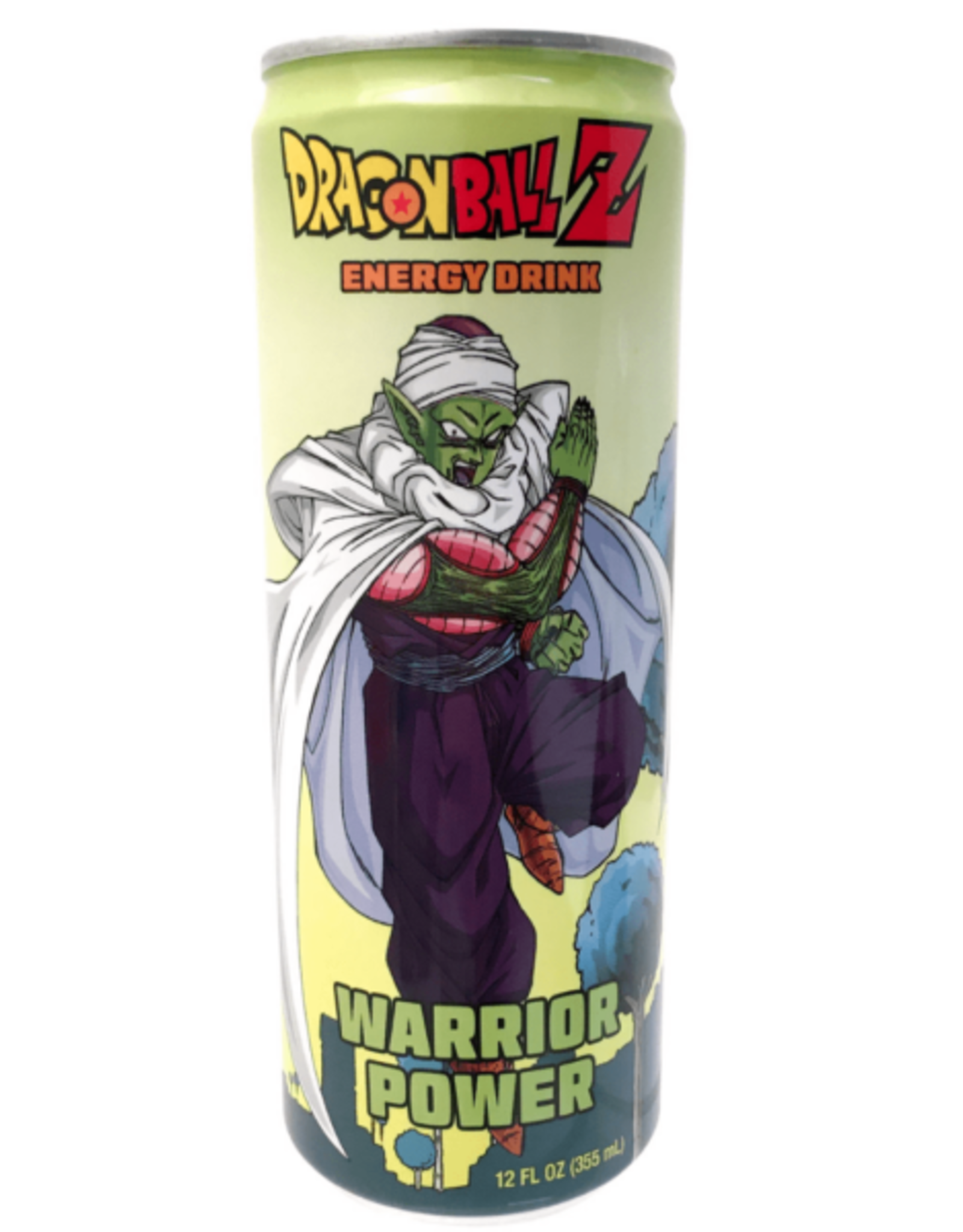 Boston America Energy Drink Dragon Ball Z Warrior Power