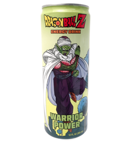 Boston America Energy Drink Dragon Ball Z Warrior Power