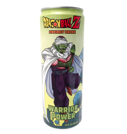 Boston America Energy Drink Dragon Ball Z Warrior Power