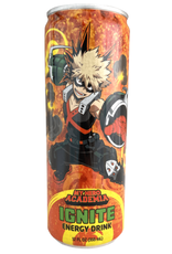 Boston America Energy Drink My Hero Academia Bakugo Ignite