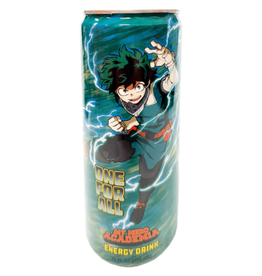 Boston America Energy Drink My Hero Academia Deku One For All