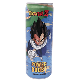 Boston America Energy Drink Dragon Ball Z Power Boost