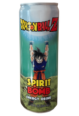 Boston America Energy Drink Dragon Ball Z Spirit Bomb