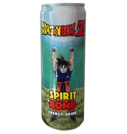 Boston America Energy Drink Dragon Ball Z Spirit Bomb