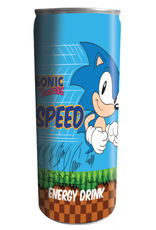 Boston America Energy Drink Sonic The Hedgehog Speed