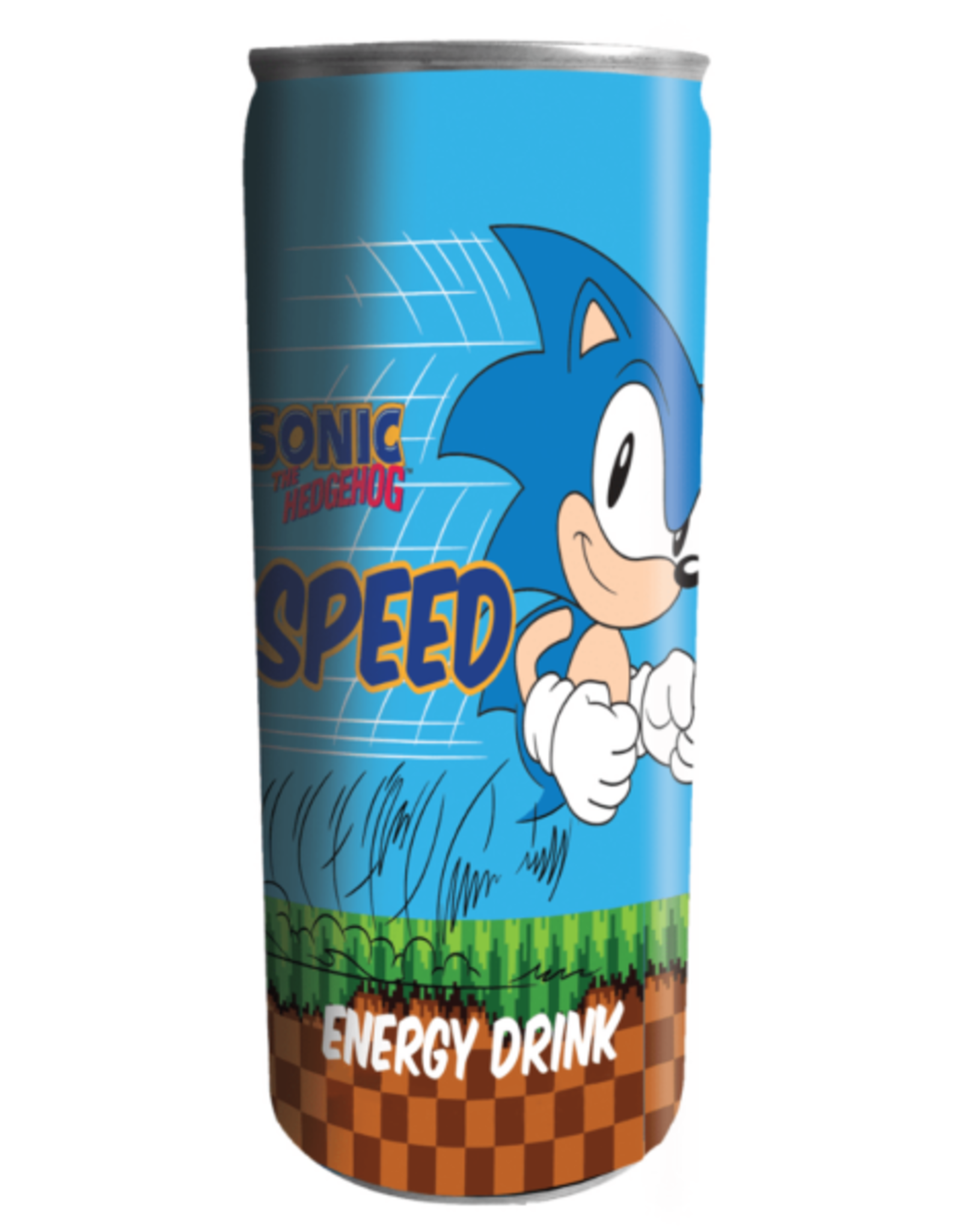Boston America Energy Drink Sonic The Hedgehog Speed