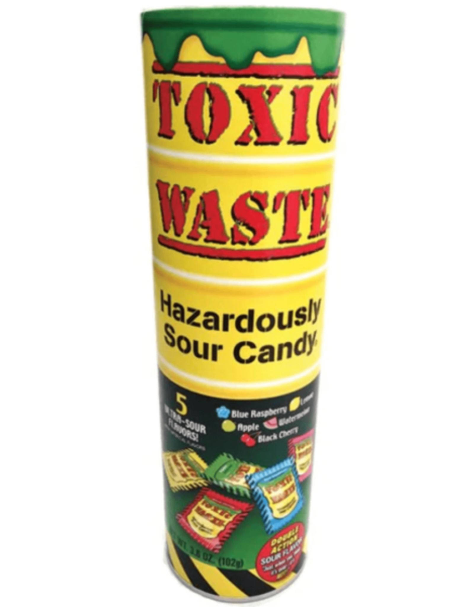Toxic Waste 9″ Candy Tube