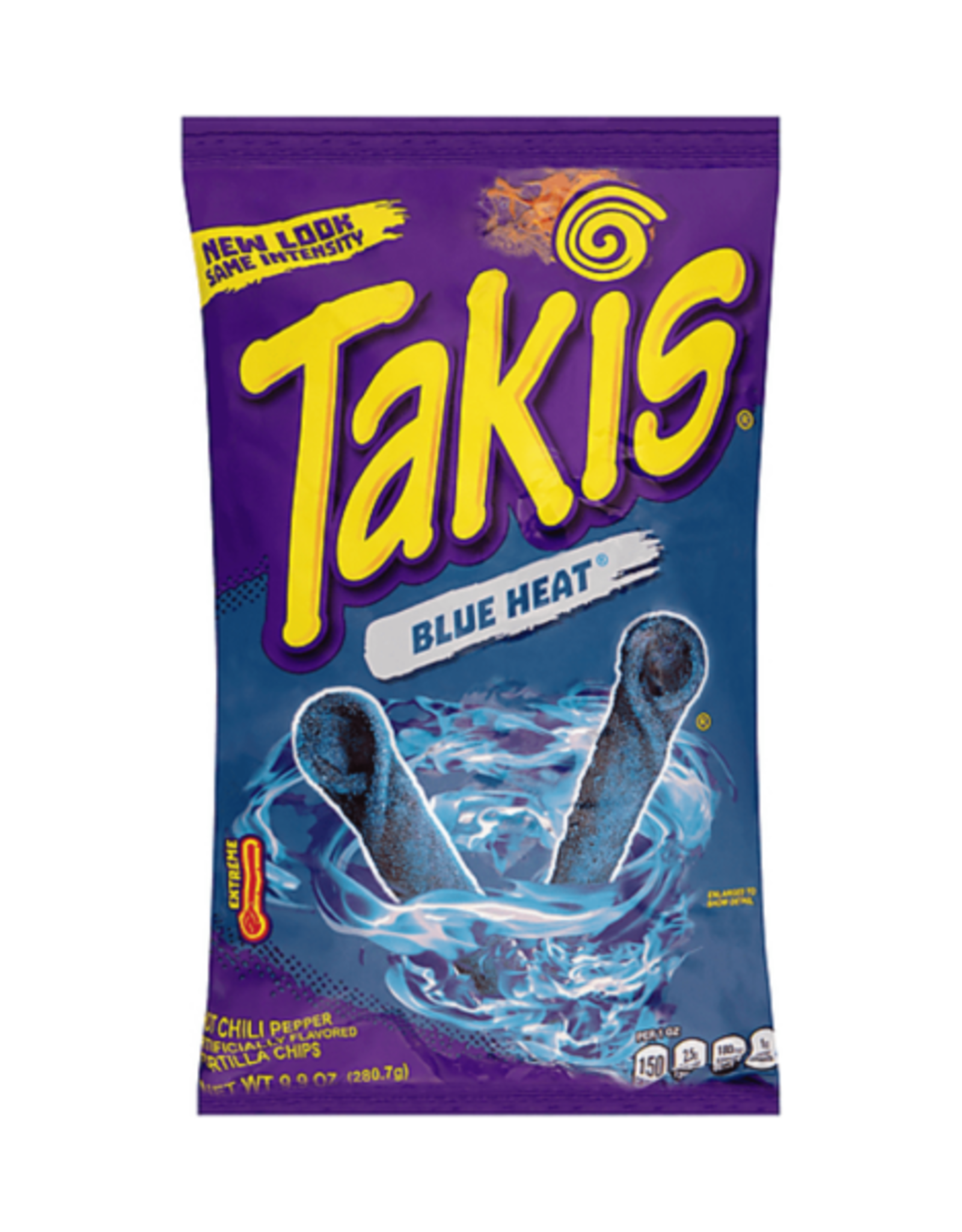 Takis Blue Heat Chips Tortilla Chips