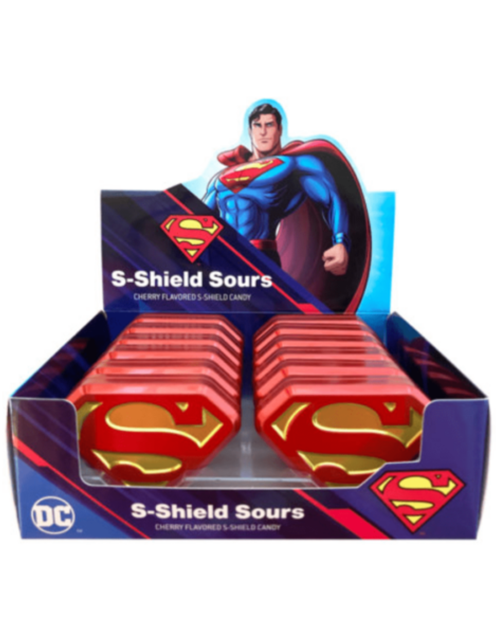 Boston America Superman Shield Sours