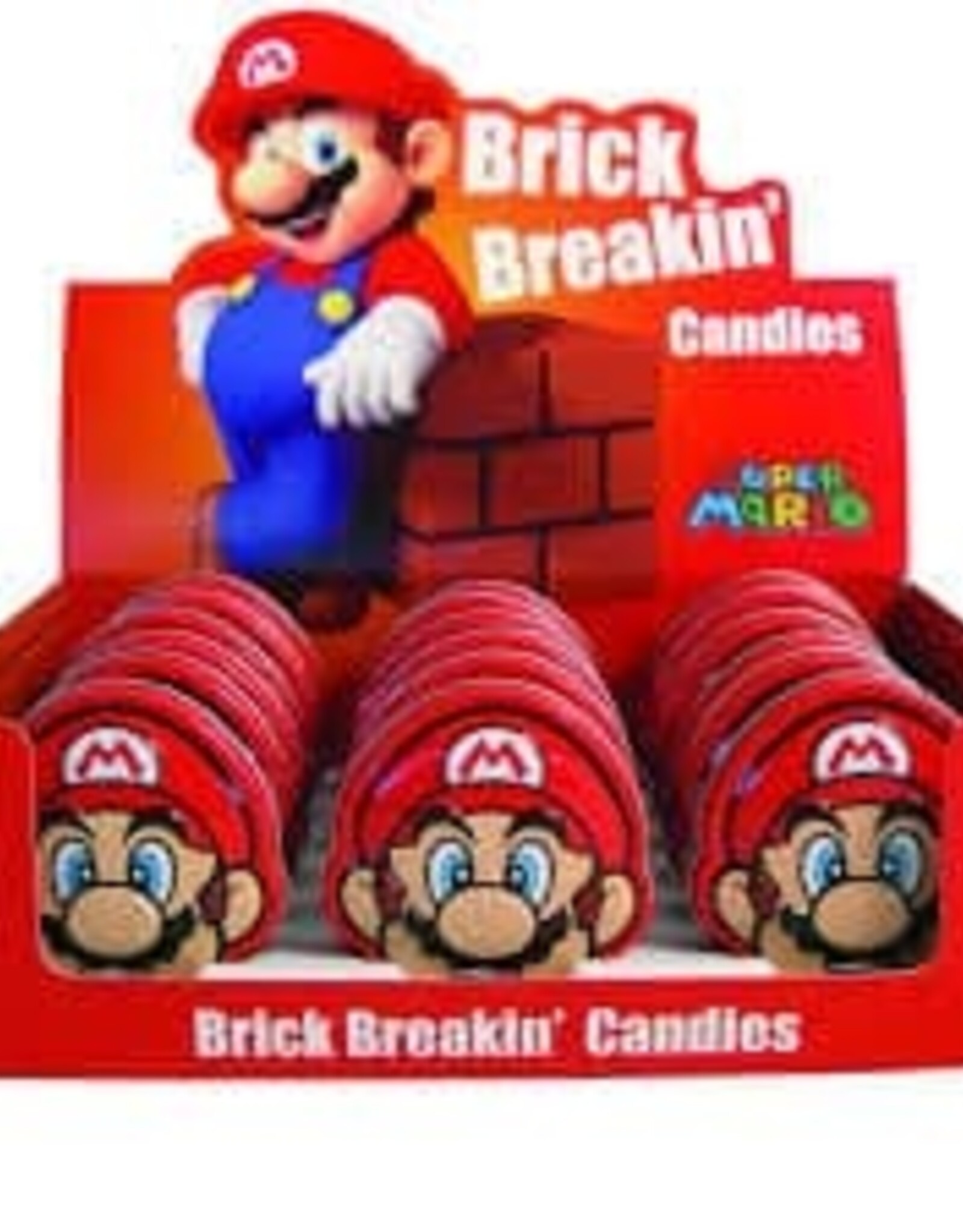 Boston America Nintendo Super Mario Brick Breakin