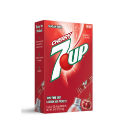 7UP On The Go Sugar Free Cherry