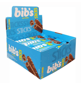 Neugebauer Co. Bib’s Sticks Milk Chocolate (ao leite) Brazil