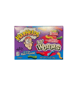 Warheads Worms Box