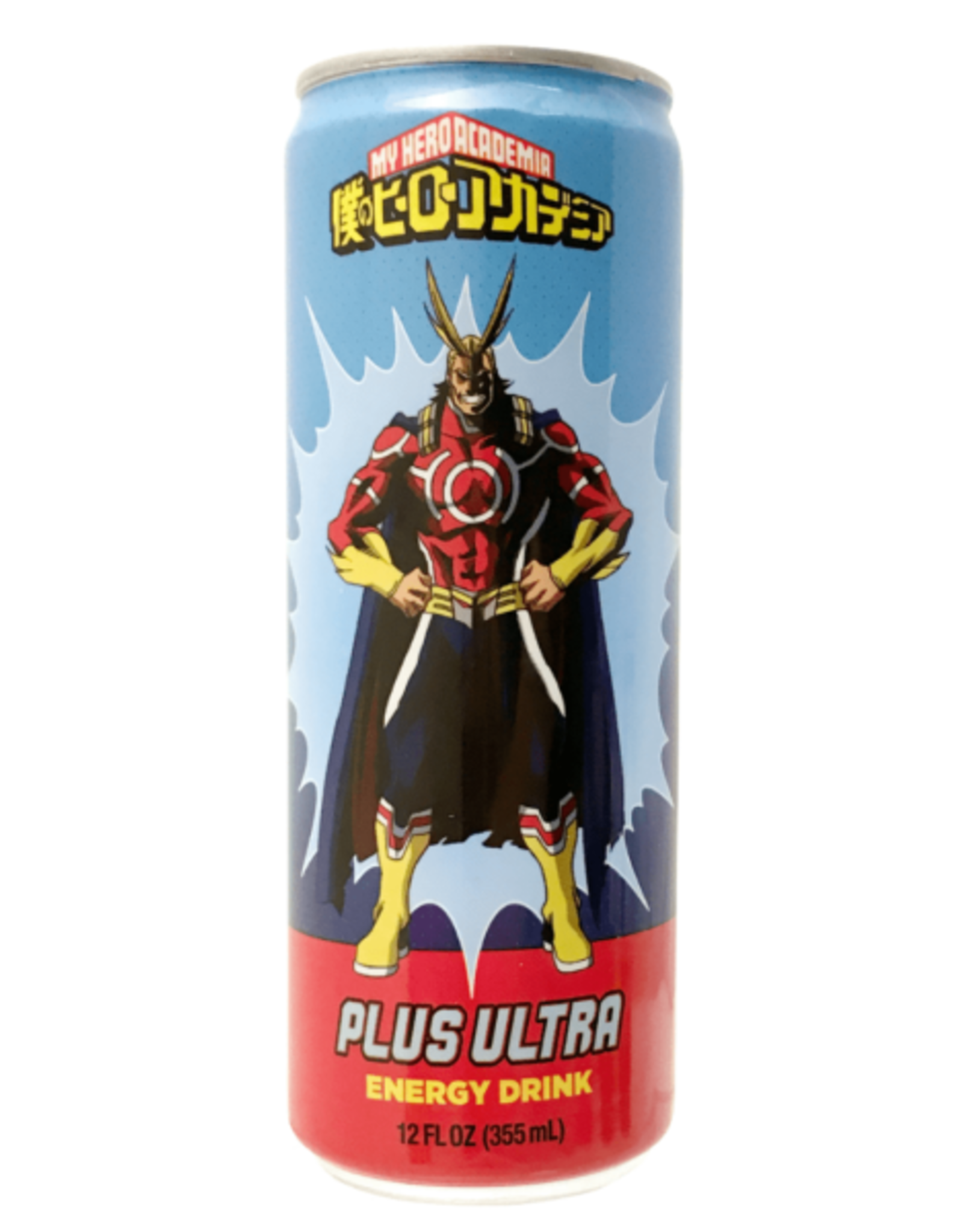 Boston America Energy Drink My Hero Academia Plus Ultra