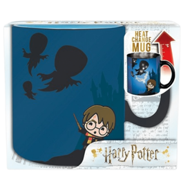 Harry Potter Mug Heat Change Expecto Patronum