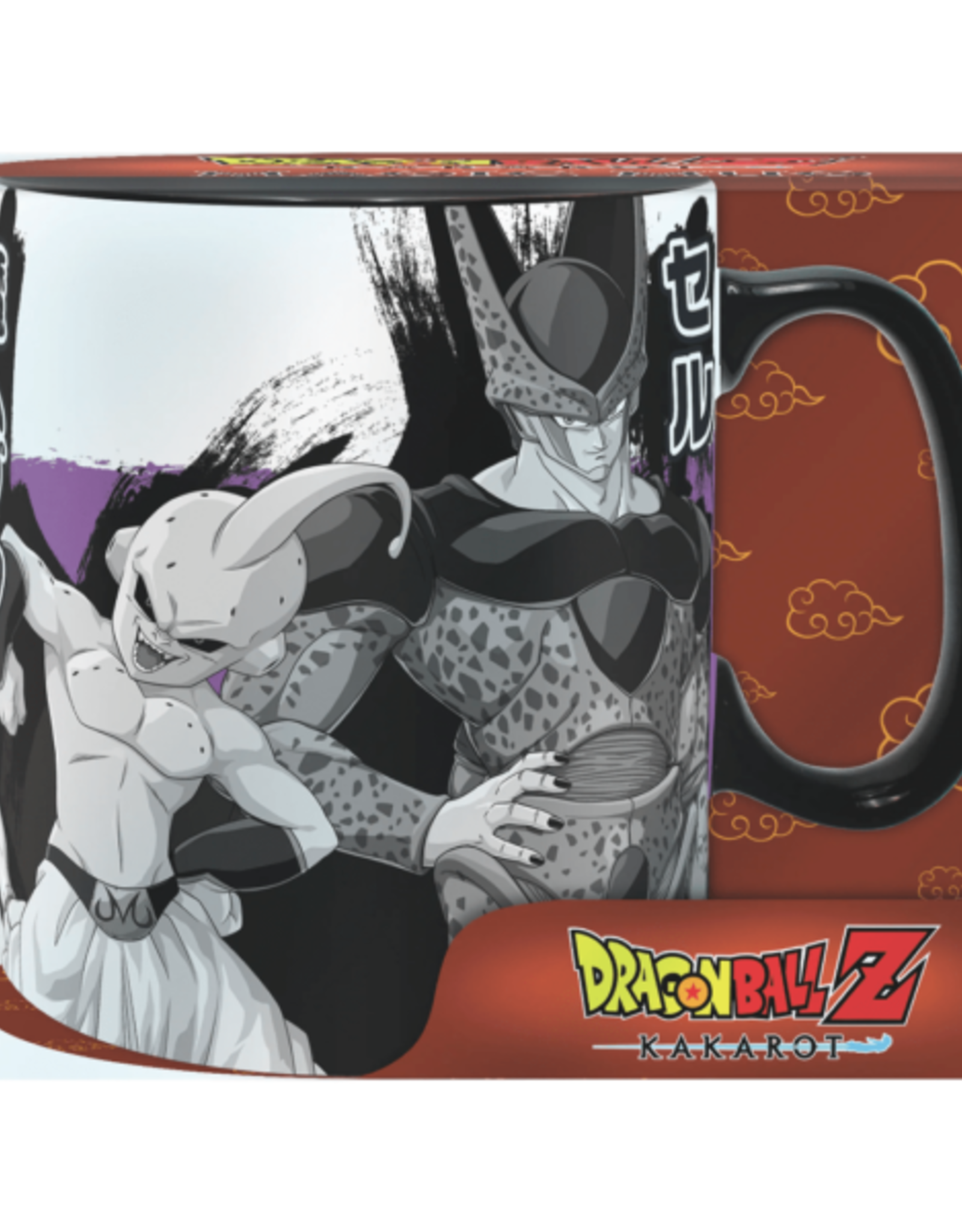 Dragon Ball Z Mug Kakarot Villains