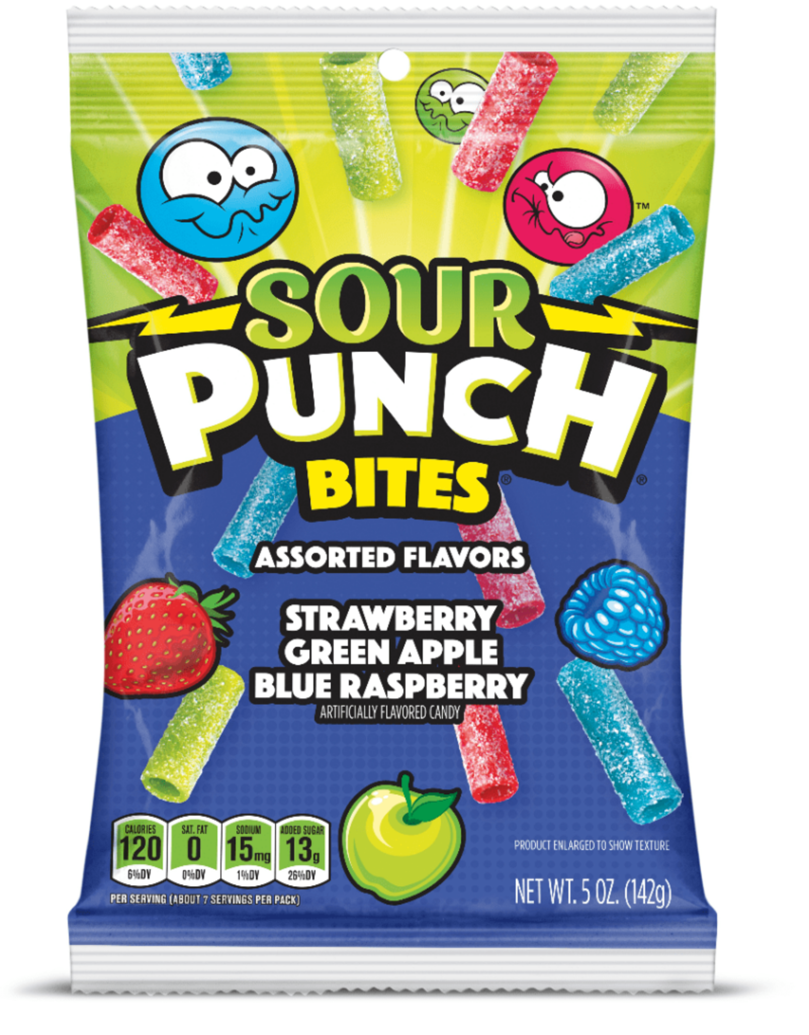 Sour Punch Assorted flavors