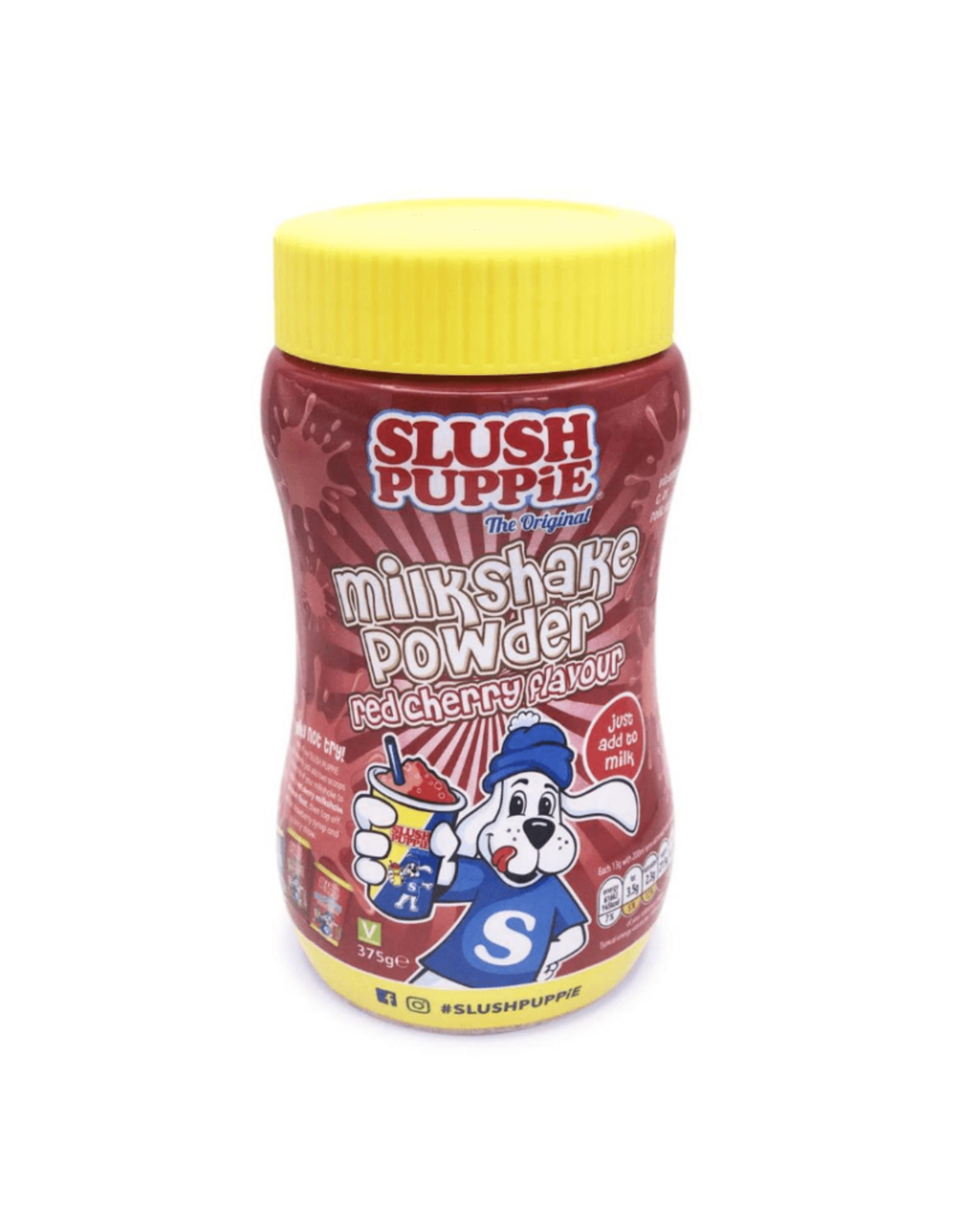 Slush Puppie Milkshake Powder Red Cherry British