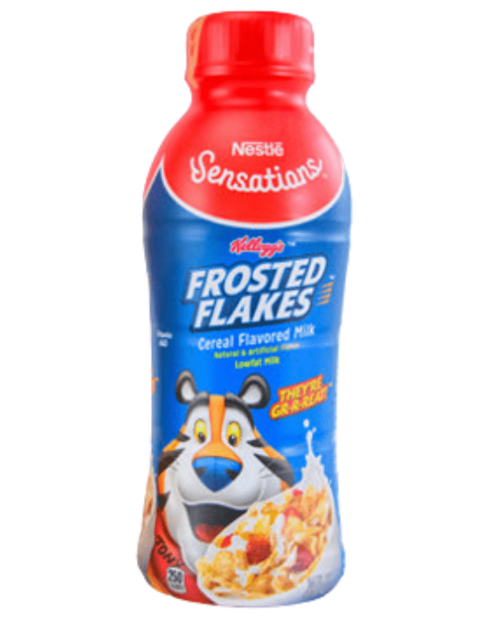 Nestle Sensations Kellogg’s Frosted Flakes Cereal Flavoured Milk