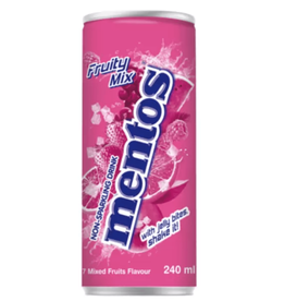 Mentos Non-Sparkling Drink Fruity Mix British