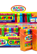 World Magic Colours Bubble Gum Crayons