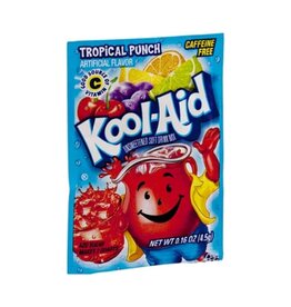 Kraft Kool-Aid Drink Mix Unsweetened Tropical Punch