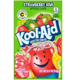 Kraft Kool-Aid Drink Mix Unsweetened Strawberry Kiwi