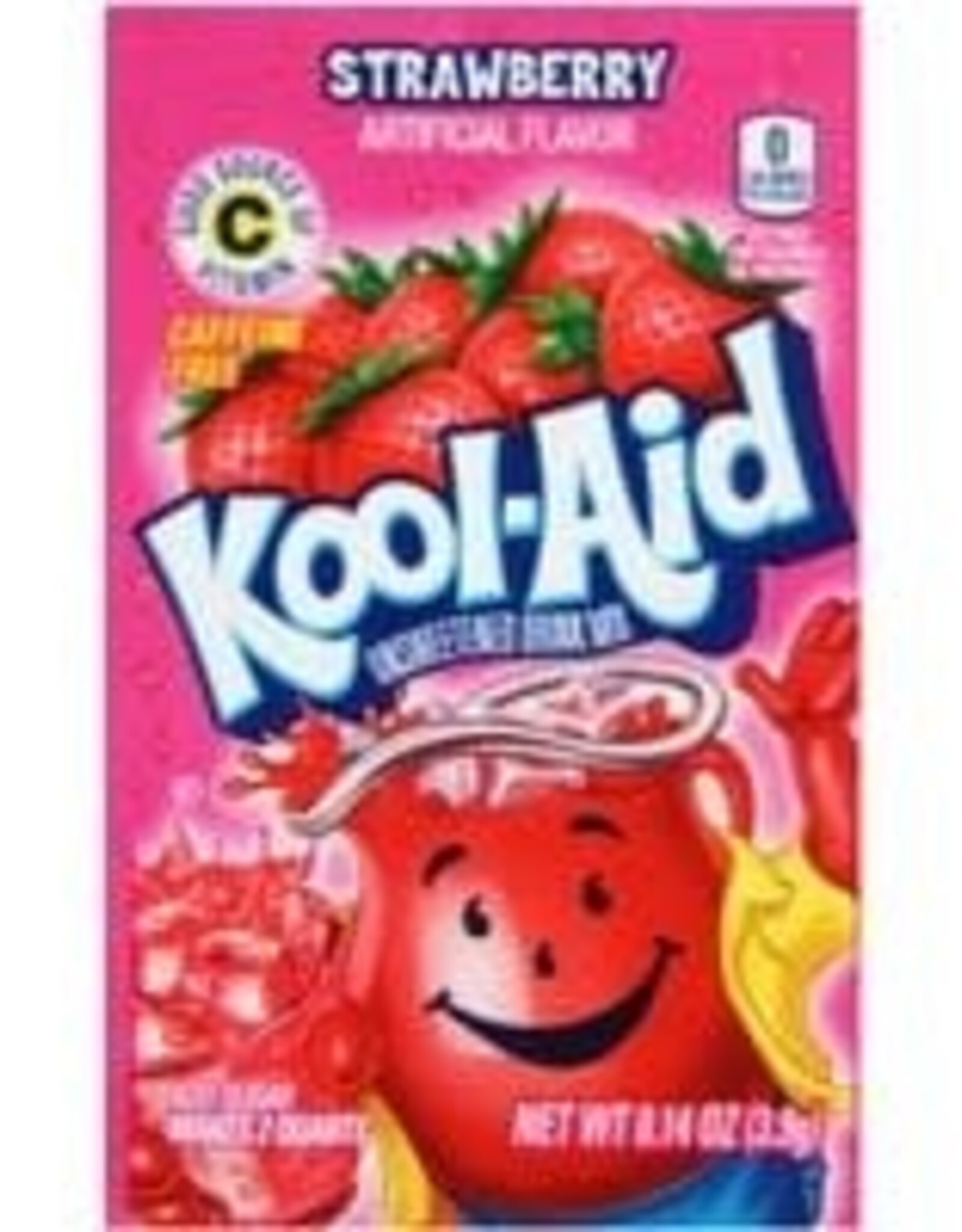 Kraft Kool-Aid Drink Mix Unsweetened Strawberry