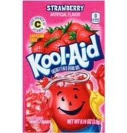 Kraft Kool-Aid Drink Mix Unsweetened Strawberry