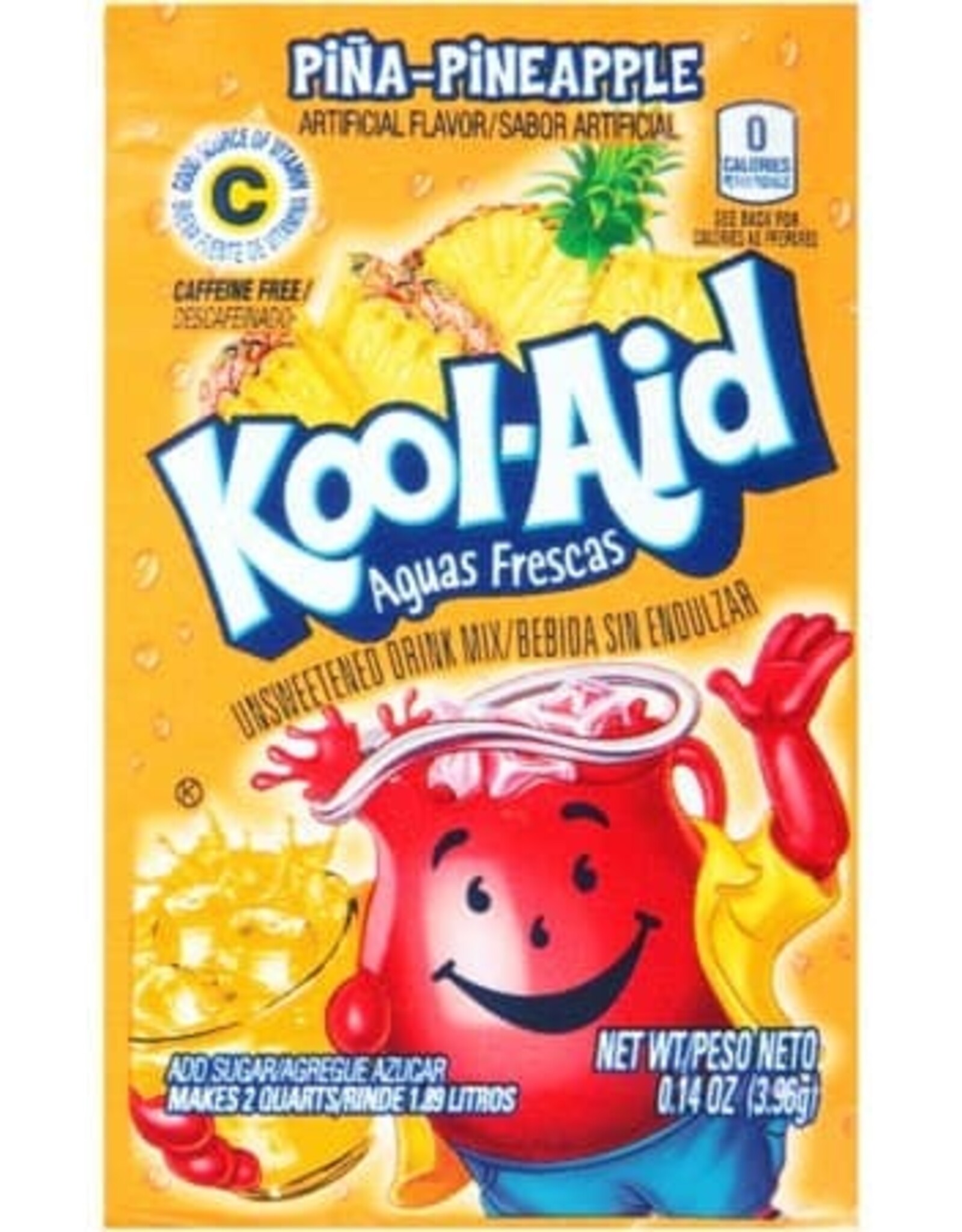 Kraft Kool-Aid Drink Mix Unsweetened Pina-Pineapple