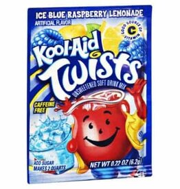 Kraft Kool-Aid Drink Mix Unsweetened Blue Raspberry Lemonade