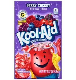 Kraft Kool-Aid Drink Mix Unsweetened Berry Cherry