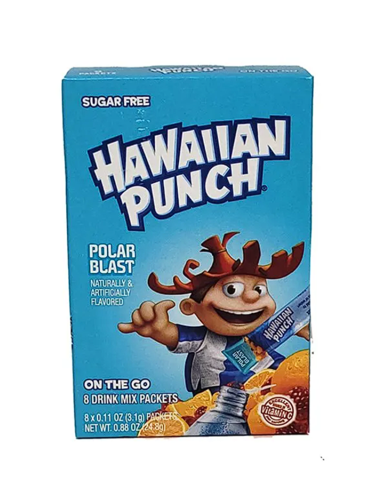 Hawaiian Punch Single To Go Sugar Free Polar Blast