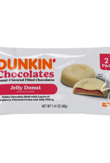 Frankford Dunkin' Chocolates Jelly Donut Two Pack