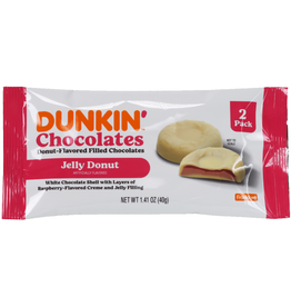 Frankford Dunkin' Chocolates Jelly Donut Two Pack