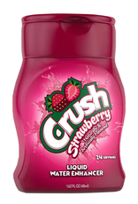 Crush Liquid Water Enhancer Strawberry