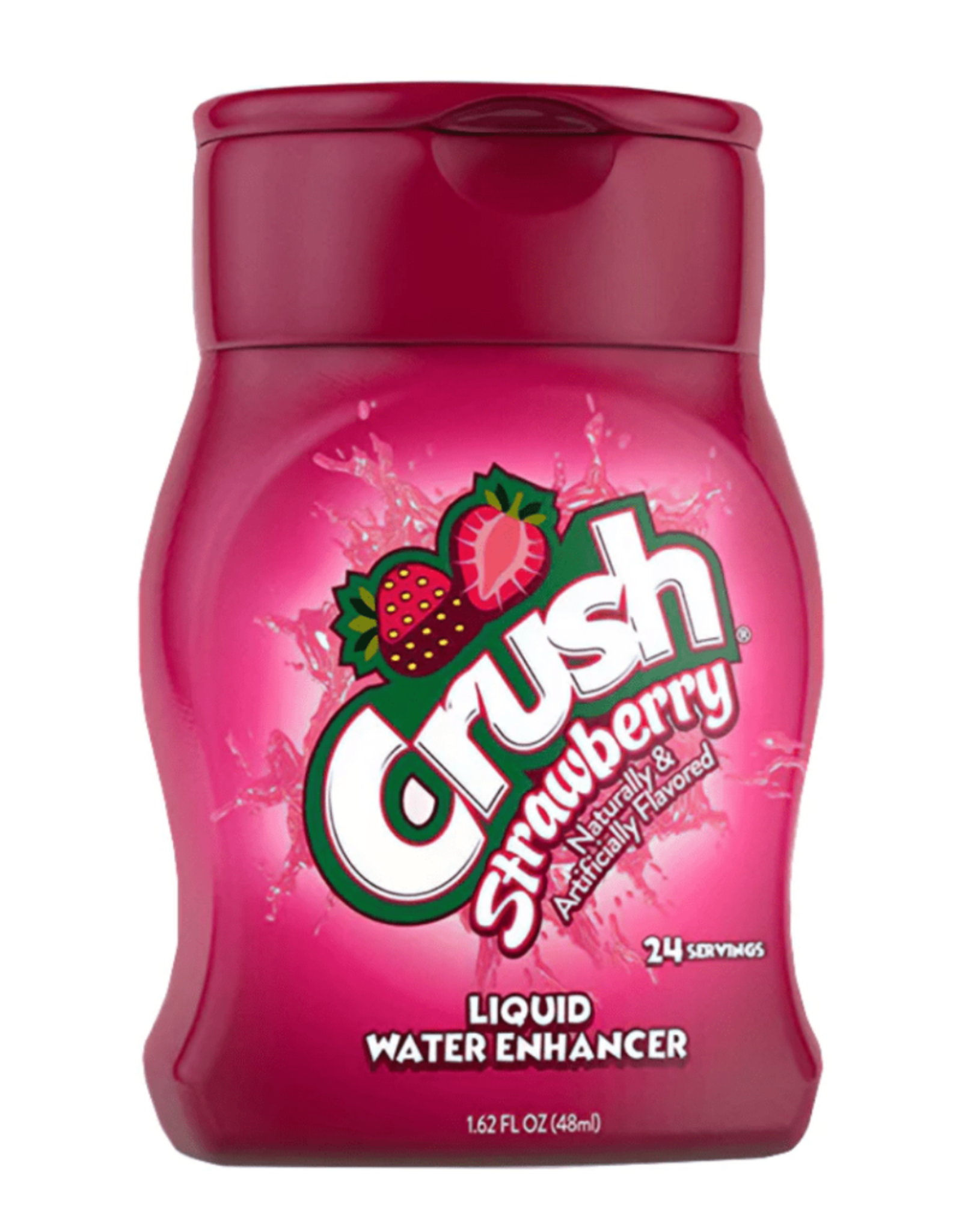 Crush Liquid Water Enhancer Strawberry