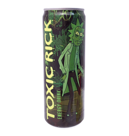 Boston America Energy Drink Rick And Morty Toxic Rick